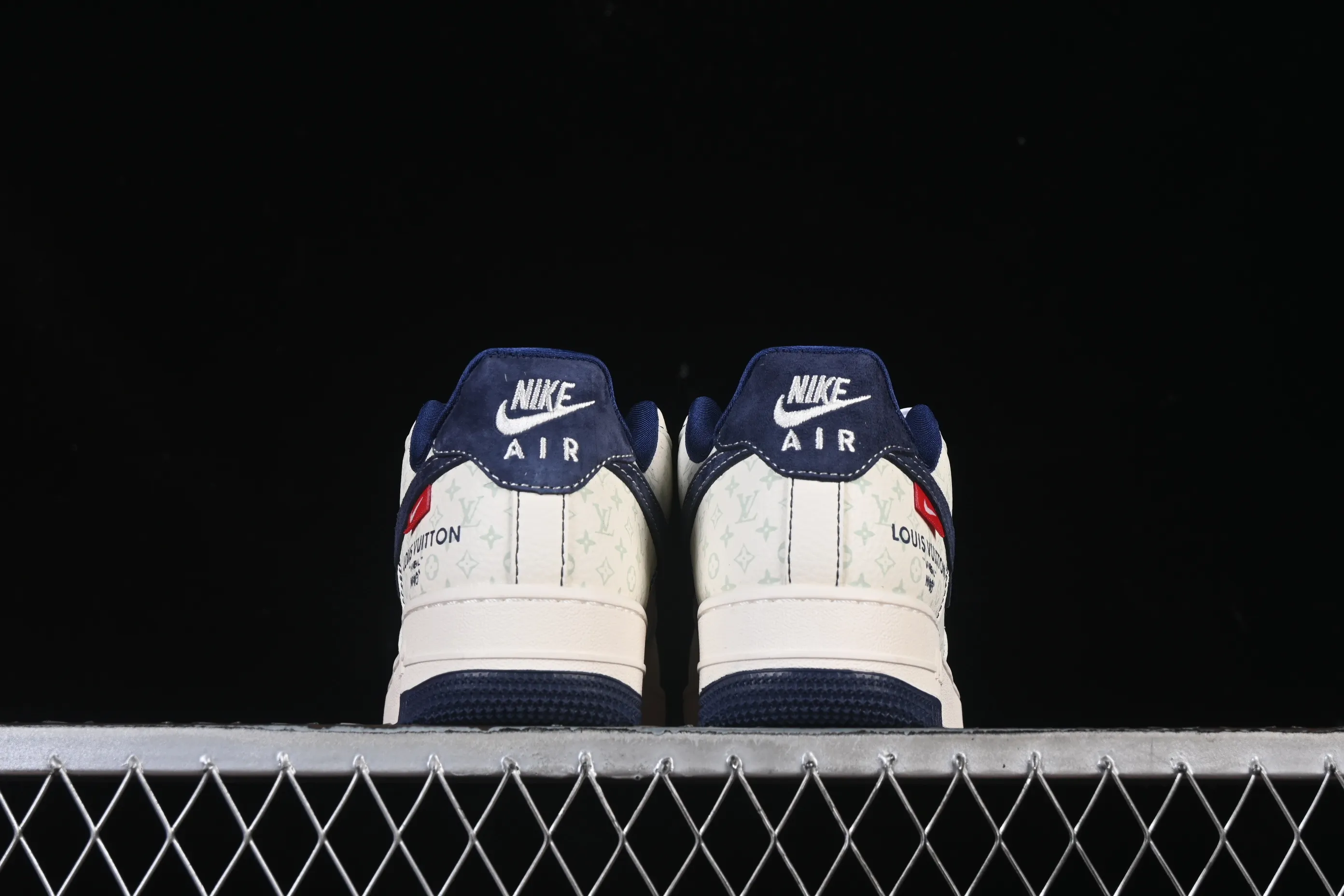 All Categories Nk Air Force 1 Air Force Series Nk Air Force 1 Low Air Force Low Nike Air Force 1'07 Low LV Co-branded Printed Beige Swoosh Air Force 1 Low-top Casual Shoes MZ9588-817
